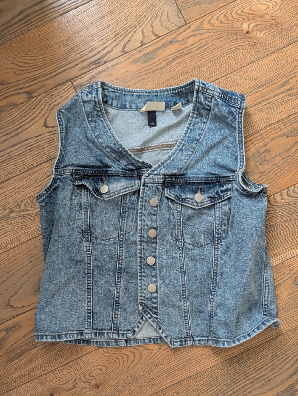 Universal Thread Light Blue Denim Vest